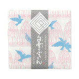 Japanese Dish Cloth – Shirayuki Kitchen Cloth - Blue Bird