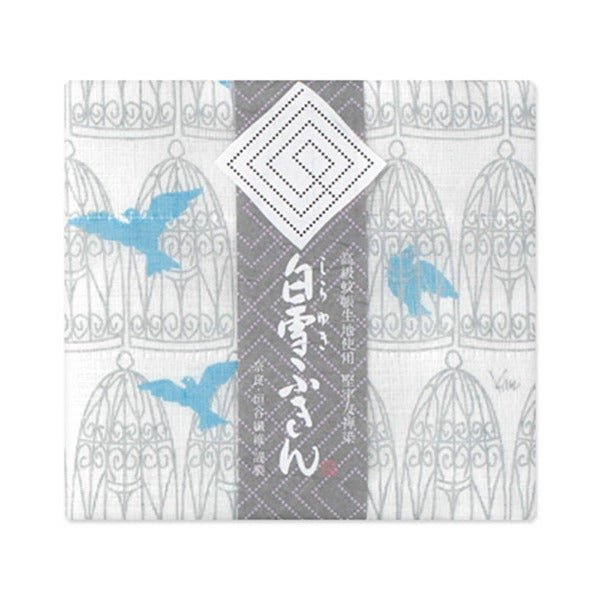 Japanese Dish Cloth – Shirayuki Kitchen Cloth - Blue Bird