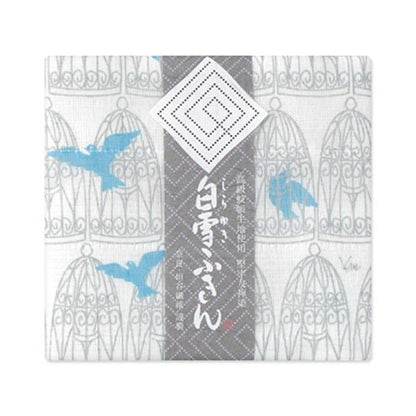 Japanese Dish Cloth – Shirayuki Kitchen Cloth - Blue Bird