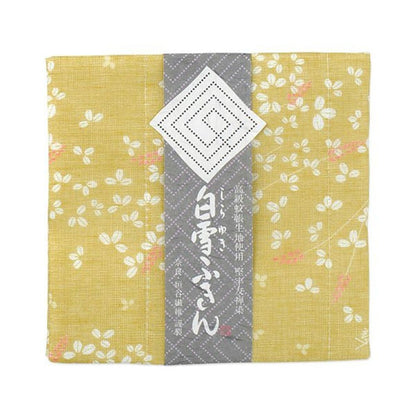 Japanese Dish Cloth – Shirayuki Kitchen Cloth - Bush Clover – Yellow