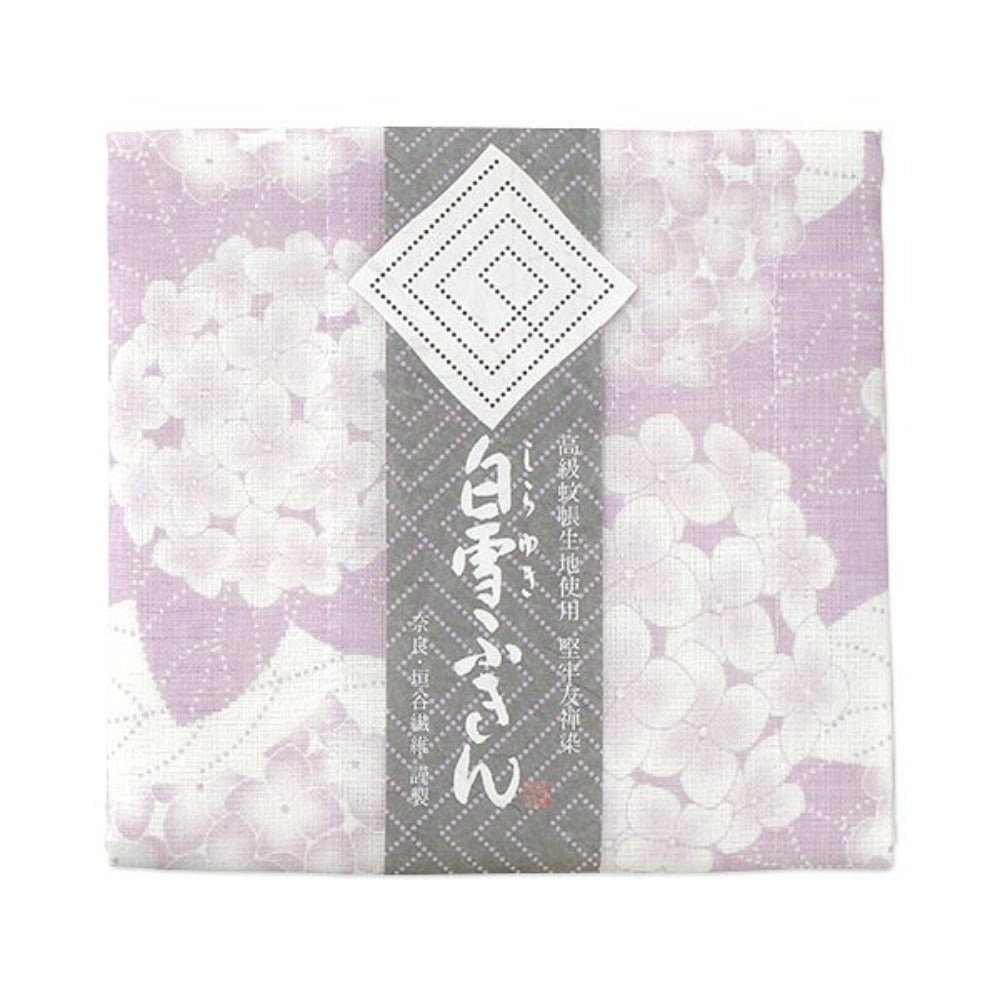 Japanese Dish Cloth – Shirayuki Kitchen Cloth - Hydrangea