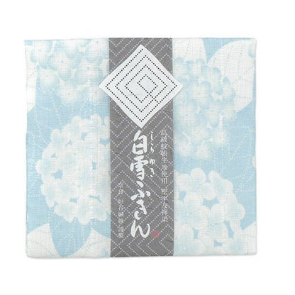 Japanese Dish Cloth – Shirayuki Kitchen Cloth - Hydrangea