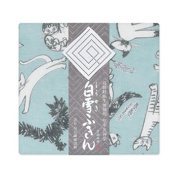 Japanese Dish Cloth – Shirayuki Kitchen Cloth - Meow