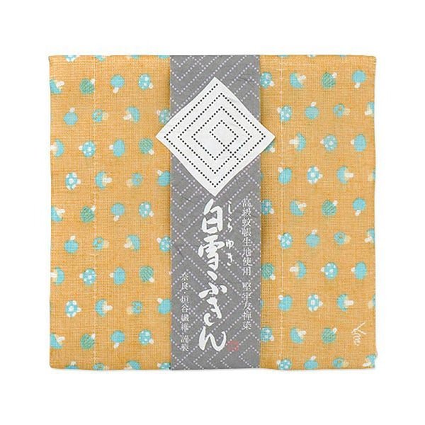 Japanese Dish Cloth – Shirayuki Kitchen Cloth - Mushroom
