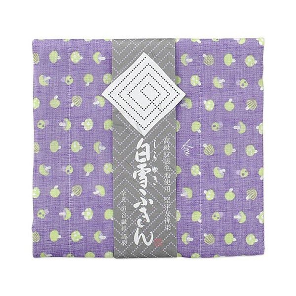 Japanese Dish Cloth – Shirayuki Kitchen Cloth - Mushroom