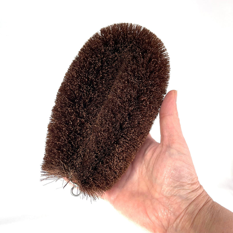 Shuro Tawashi Scrubber detail