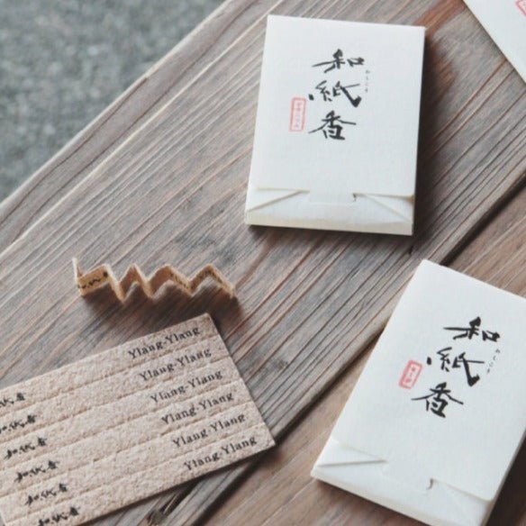 Washikou — Washi Paper Incense from Awajishima