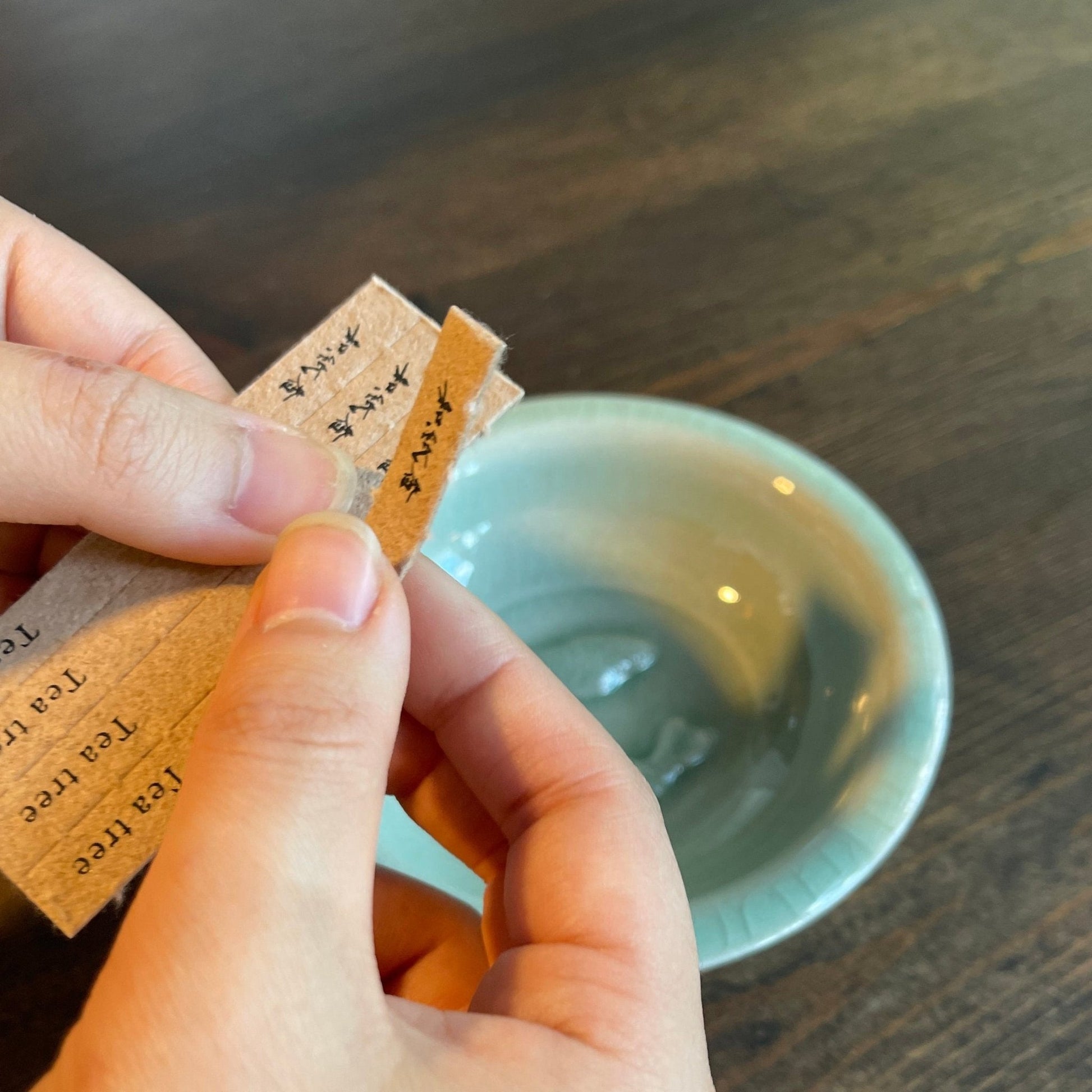 Washikou Washi Paper Incense from Awajishima — Lavender