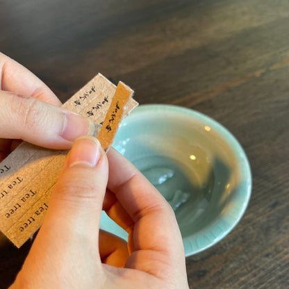 Washikou Washi Paper Incense from Awajishima — Tea Tree