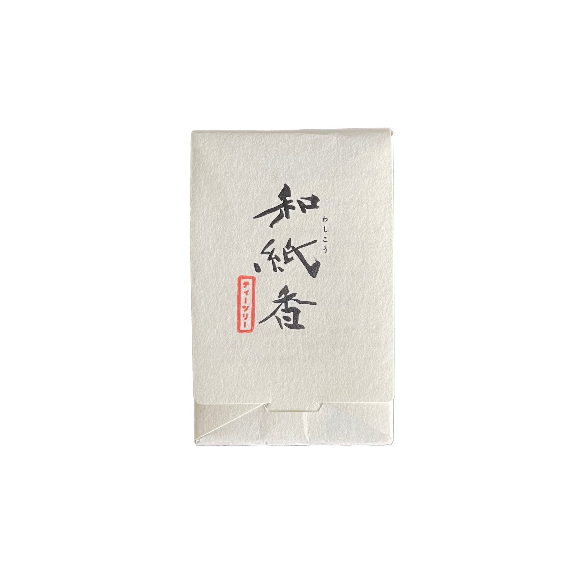 Washikou Washi Paper Incense from Awajishima — Tea Tree