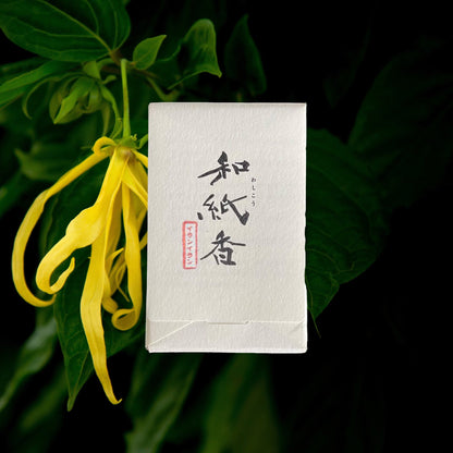 Washikou Washi Paper Incense from Awajishima — Ylang Ylang
